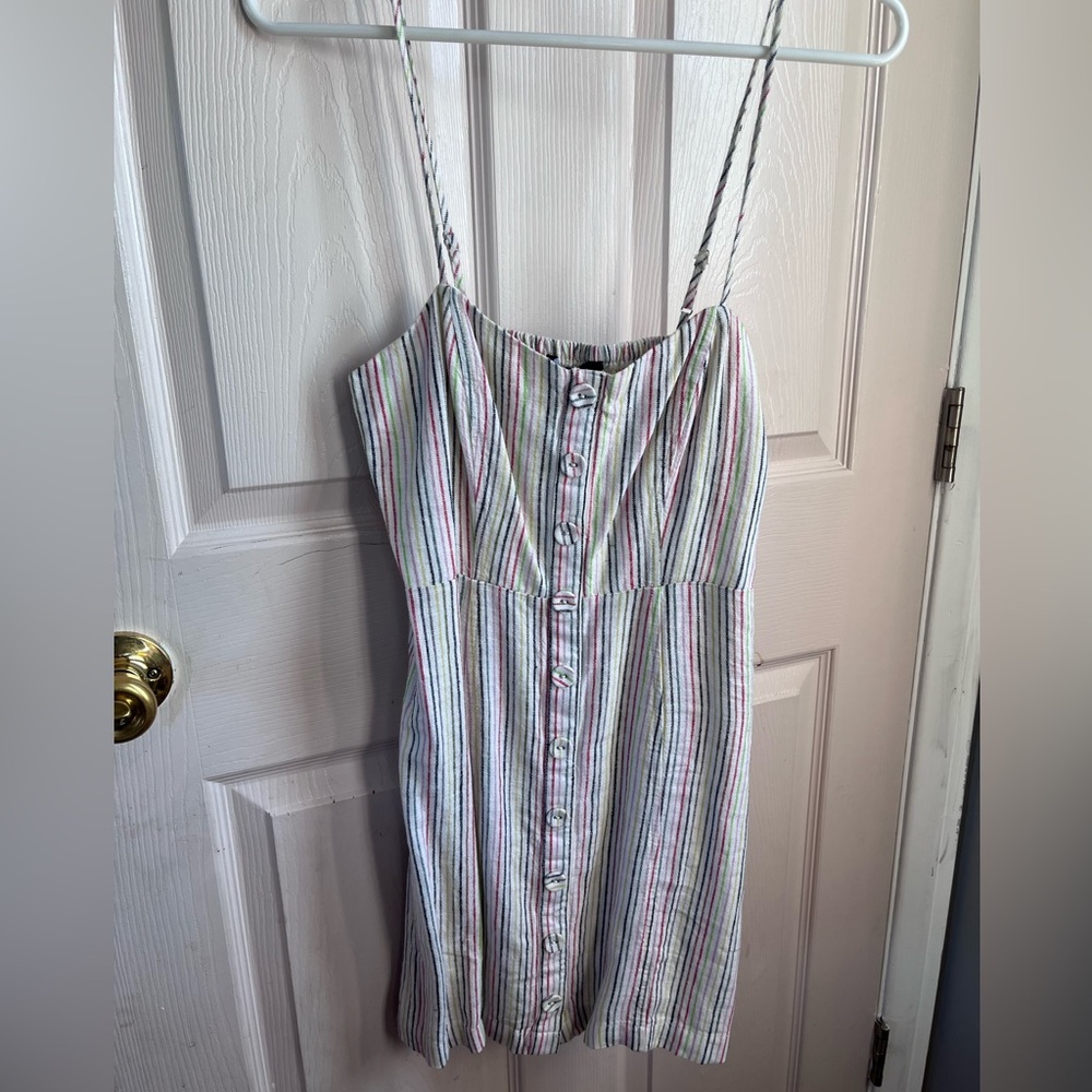 Forever 21 Striped Mini Dress